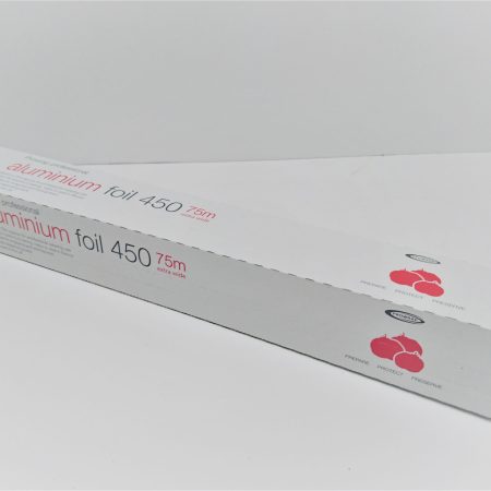 ALUMINIUM FOIL - 45CM X 75M