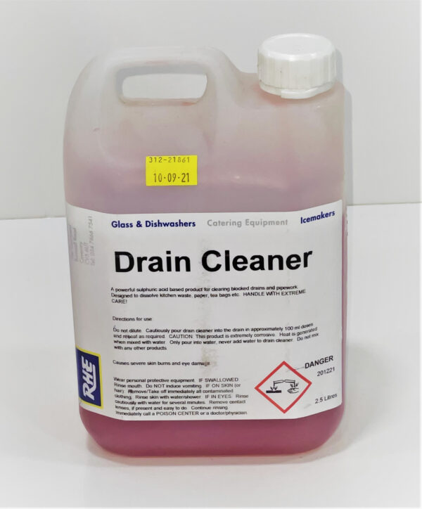 DRAIN CLEANER