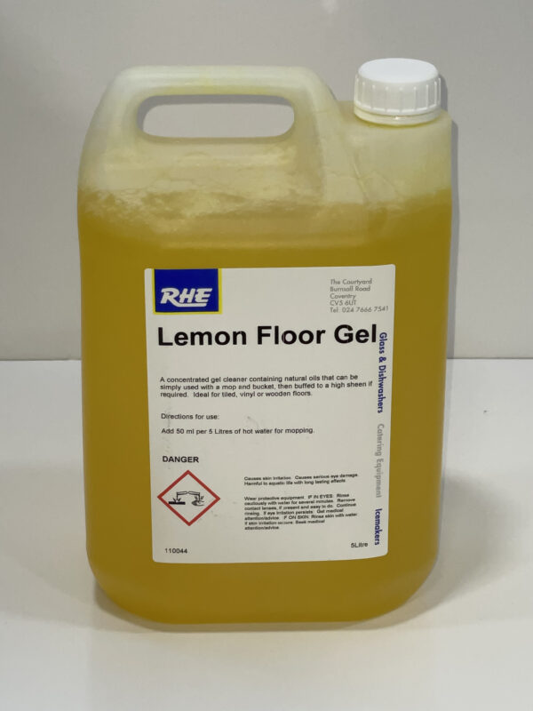 LEMON FLOOR GEL - 5L