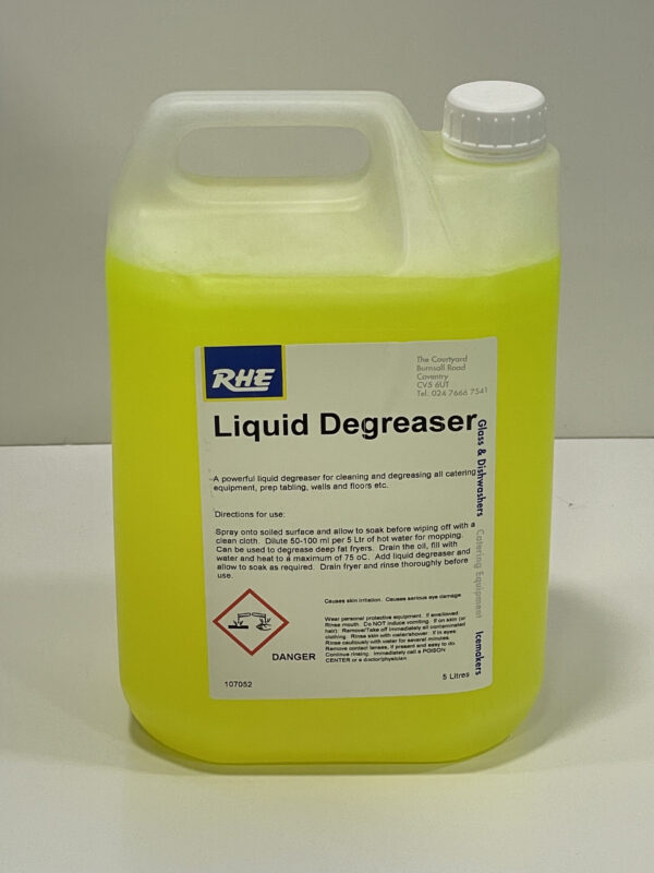 LIQUID DEGREASER - 5L