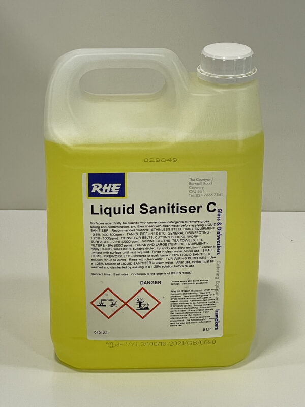 LIQUID SANITISER - 5L