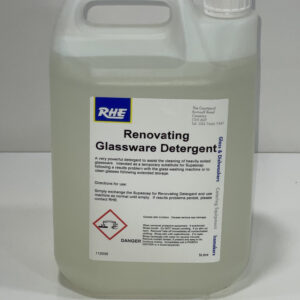 RENOVATING GLASSWARE DETERGENT