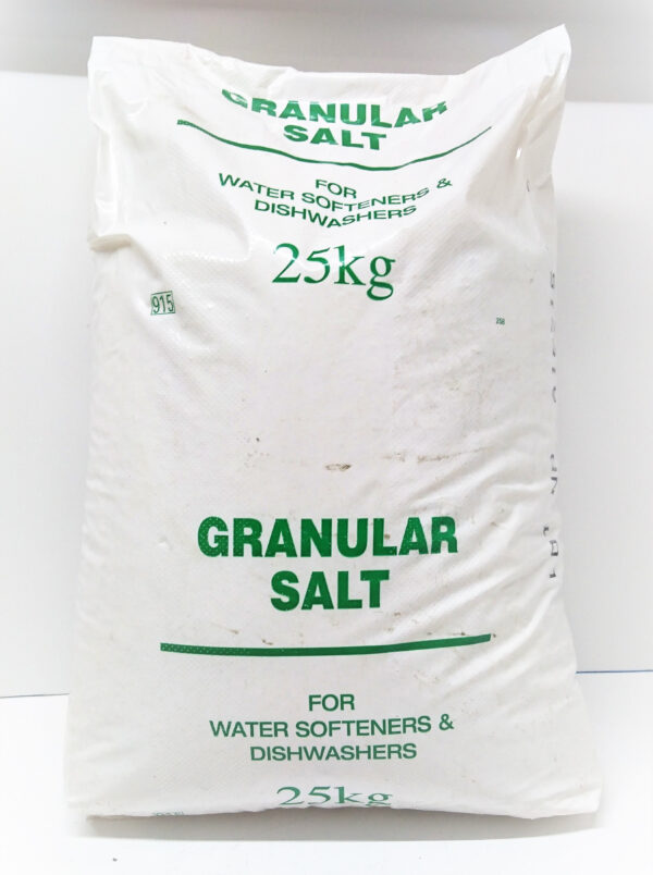 WATER SOFTENER SALT - 25kg