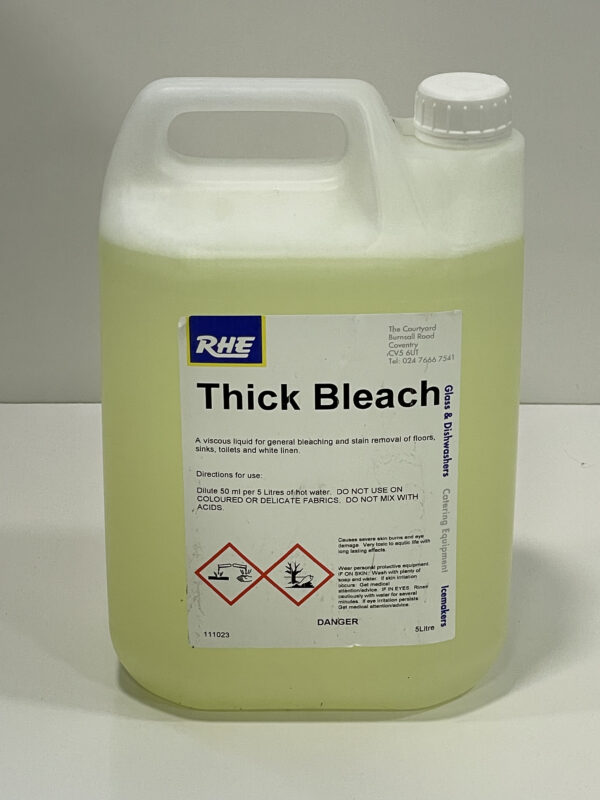 THICK BLEACH - 5L