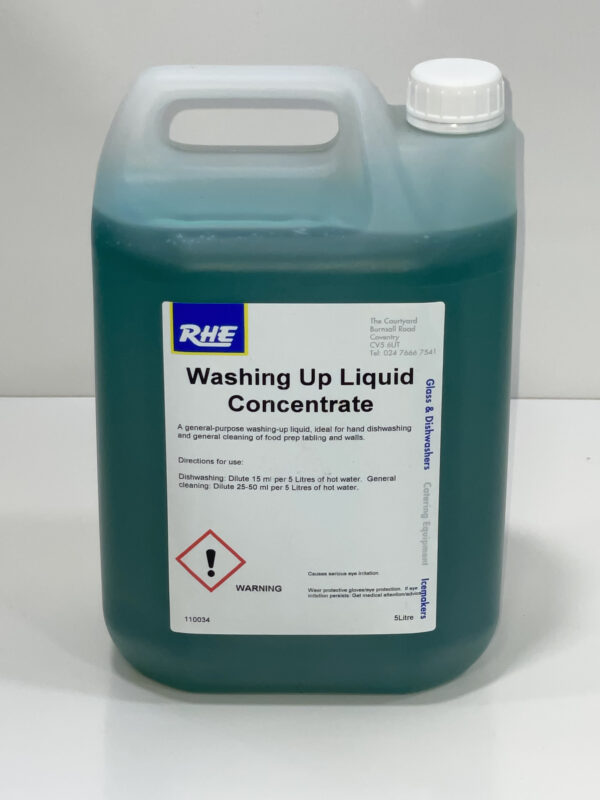 WASHING UP LIQUID CONCENTRATE - 5L