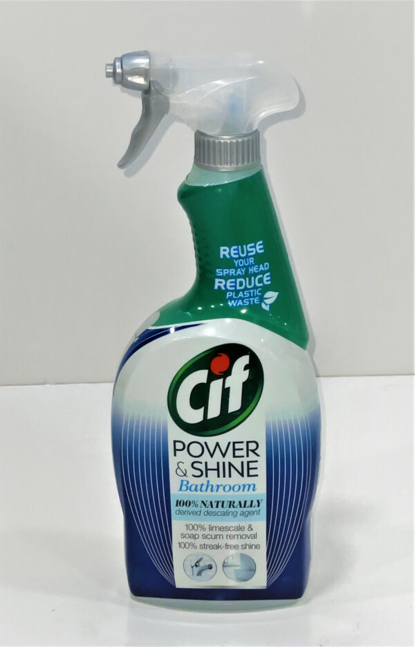 CIF POWER AND SHINE - 750ML