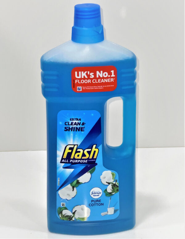 FLASH FREBREEZE COTTON FRESH - 1.3L